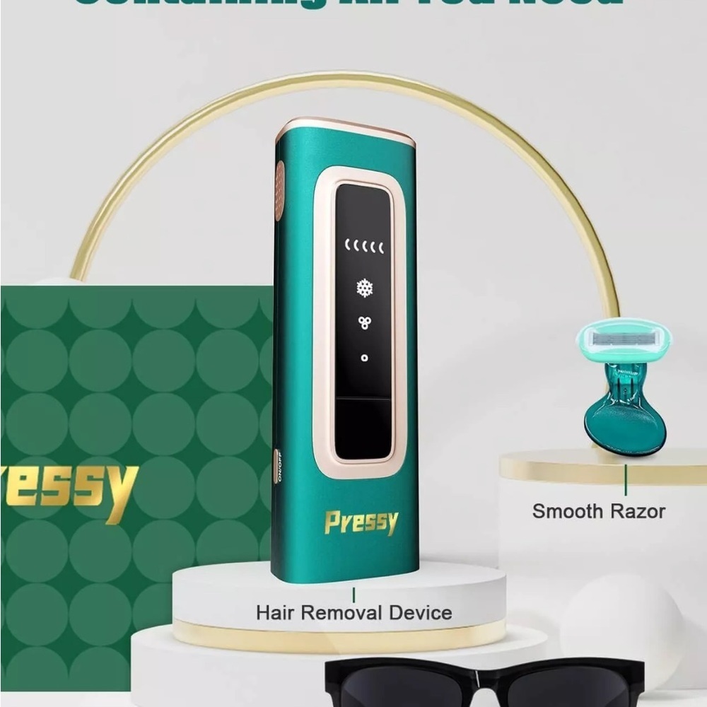 Pressy Hair Styling Tool in Green Box - Picture 4 of 11